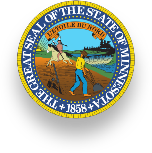 Logo - The Great Seal of the State of Minnesota